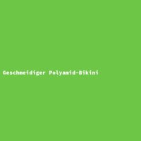 Geschmeidiger Polyamid-Bikini