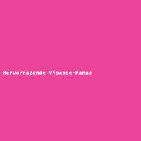 Hervorragende Viscose-Kanne